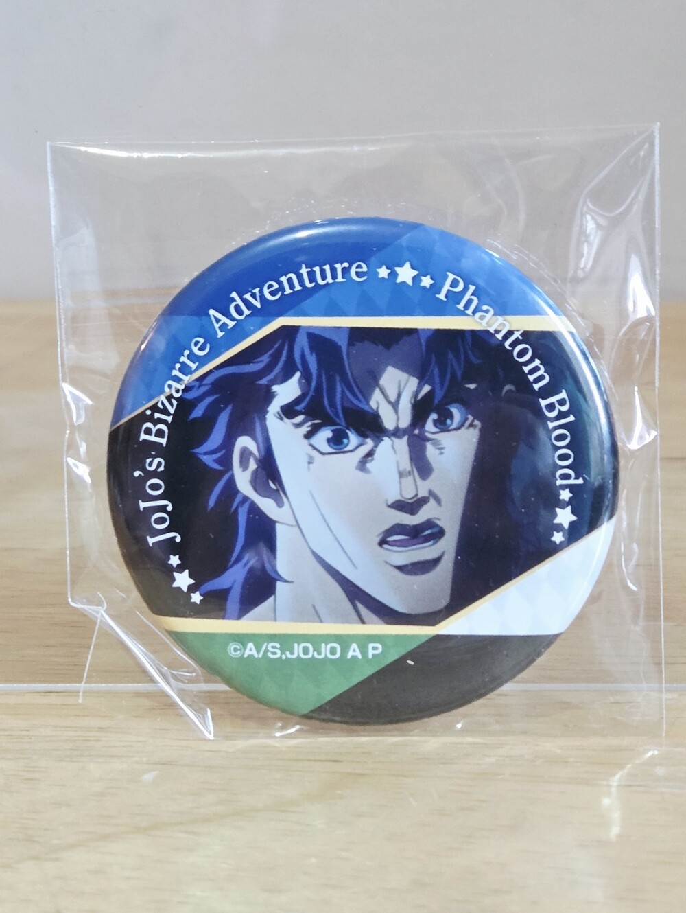 *4 for $20* JoJo's Bizarre Adventure Can Badge Pin Button - Bandai